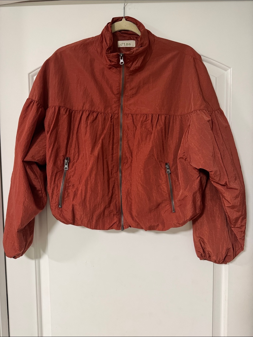 Rust Windbreaker